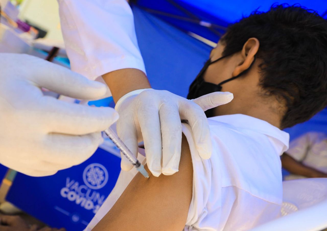 El Salvador avanza en la aplicación de la tercera dosis antiCOVID19 el-salvador-avanza-en-la-aplicacion-de-la-tercera-dosis-anticovid19